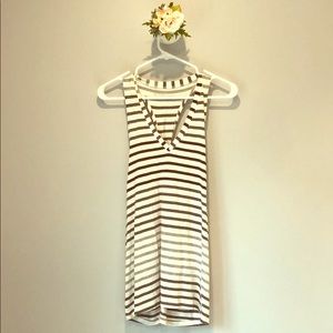 beyond yoga twist racerback tank M